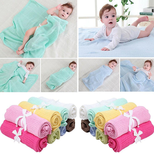 Cotton Soft Baby Thermal Blanket