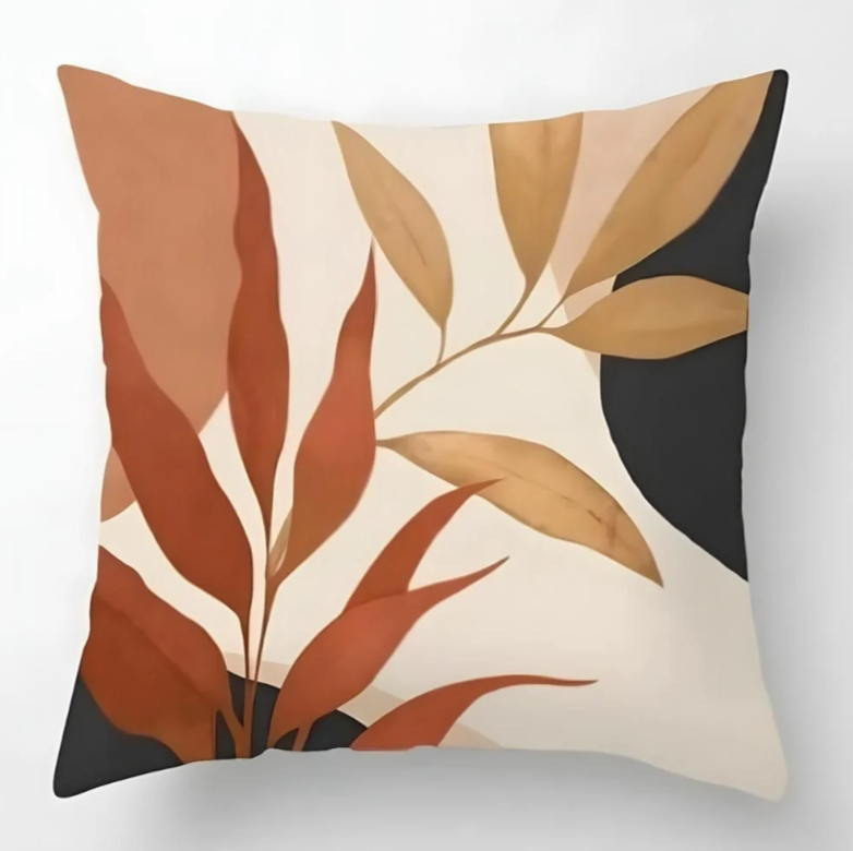 Abstract Plants Cushion Covers (Pack of 6)