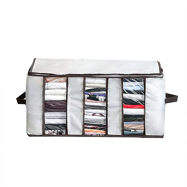 Oxford Clothes Storage Bag Organizer Cabinet