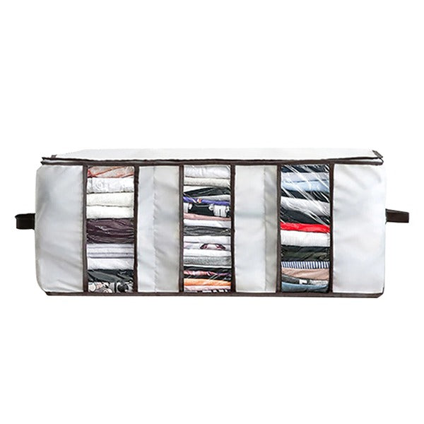 Oxford Clothes Storage Bag Organizer Cabinet