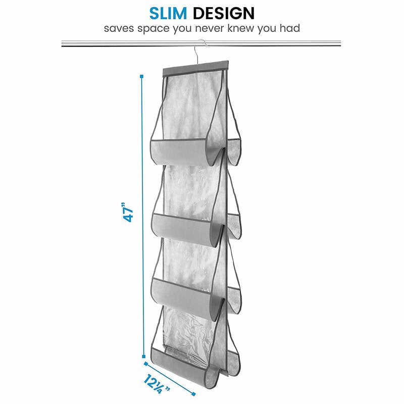 Hanging Purse Organizer (8 Compartments)