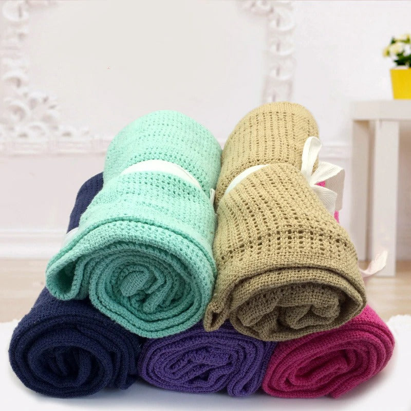 Cotton Soft Baby Thermal Blanket