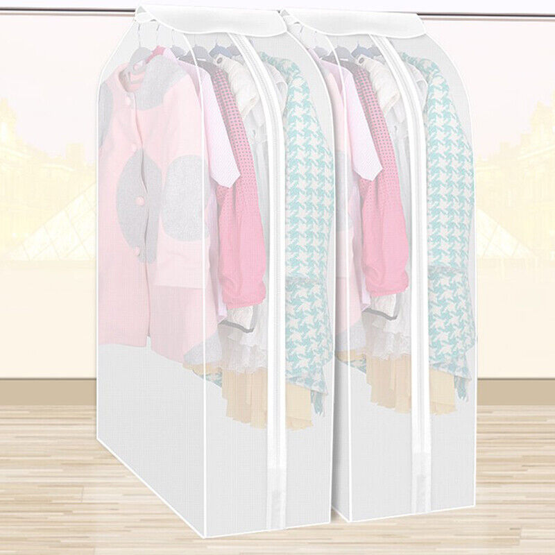 Wardrobe Dust Protector Hanging Storage Bag